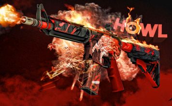 Howl – kontrowersyjny skin CS:GO z kolejnym rekordem ceny Howl
