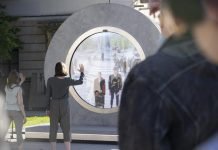 W Lublinie powstał portal łączący miasto z Wilnem Portal - Ośrodek Międzykulturowych Inicjatyw Twórczych "Rozdroża"