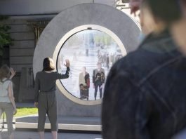 W Lublinie powstał portal łączący miasto z Wilnem Portal - Ośrodek Międzykulturowych Inicjatyw Twórczych "Rozdroża"