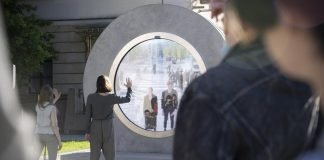 W Lublinie powstał portal łączący miasto z Wilnem Portal - Ośrodek Międzykulturowych Inicjatyw Twórczych "Rozdroża"