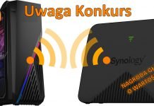Konkurs Synology – nagroda główna Router Synology MR2200ac o wartości 650 złotych Synology Konkurs