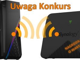 Konkurs Synology – nagroda główna Router Synology MR2200ac o wartości 650 złotych Synology Konkurs