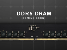 TeamGroup prezentuje moduły DDR5 o pojemności 16 GB i taktowaniu 4800 MHz