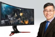 Przyszłość monitorów Acer Predator. Ekskluzywny wywiad z President, Digital Display Business – Victor Chien