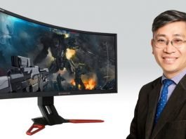 Przyszłość monitorów Acer Predator. Ekskluzywny wywiad z President, Digital Display Business – Victor Chien