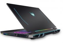 Acer prezentuje nowe laptopy gamingowe z serii Predator