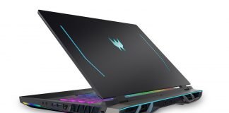 Acer prezentuje nowe laptopy gamingowe z serii Predator