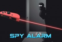 Nintendo Switch jako domowy system alarmowy