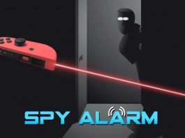 Nintendo Switch jako domowy system alarmowy