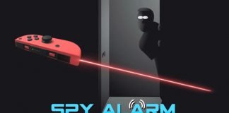 Nintendo Switch jako domowy system alarmowy