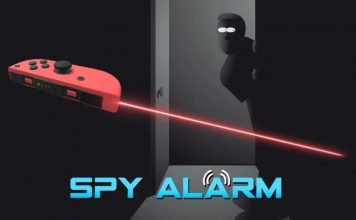 Nintendo Switch jako domowy system alarmowy