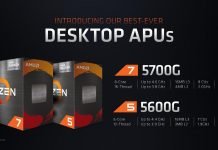 AMD Ryzen 5 5600G i Ryzen 7 5700G w sprzedaży detalicznej już w sierpniu
