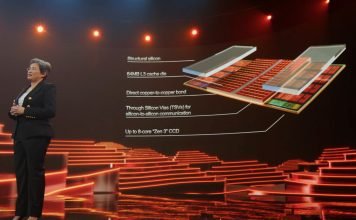 AMD wyprowadza kolejny cios w Intela, prezentując swoją nową technologię stakowania 3D V-Cache