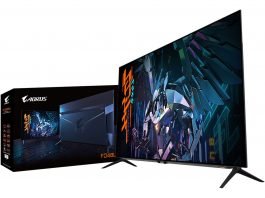 AORUS F048U to 48 calowy monitor OLED z odświeżaniem 120Hz i złączem HDMI 2.1