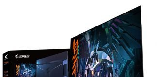 AORUS F048U to 48 calowy monitor OLED z odświeżaniem 120Hz i złączem HDMI 2.1