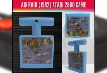 Gra na Atari 2600 sprzedana za 10 000 dolarów Atari 2600 Air Raid