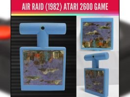 Gra na Atari 2600 sprzedana za 10 000 dolarów Atari 2600 Air Raid