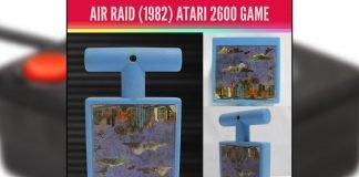 Gra na Atari 2600 sprzedana za 10 000 dolarów Atari 2600 Air Raid