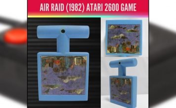 Gra na Atari 2600 sprzedana za 10 000 dolarów Atari 2600 Air Raid