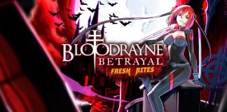 BloodRayne Betrayal: Fresh Bites – powrót zabójczej dhampirzycy BloodRayne Betrayal Fresh Bites