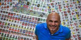 Zebrał trzy miliony naklejek Panini z piłkarzami Panini