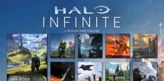 Halo Infinite: kalendarz z gry zdradza powrót lubianego pojazdu Halo Infinite kalendarz