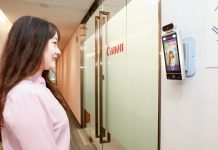 Canon – nie uśmiechasz się? Nie wjedziesz do pracy. canon