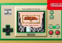 Nintendo prezentuje nowe Game & Watch: The Legend of Zelda Nintendo Game & Watch