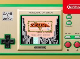 Nintendo prezentuje nowe Game & Watch: The Legend of Zelda Nintendo Game & Watch