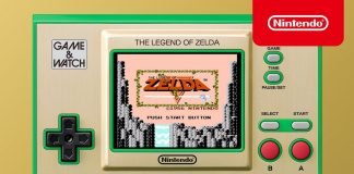 Nintendo prezentuje nowe Game & Watch: The Legend of Zelda Nintendo Game & Watch