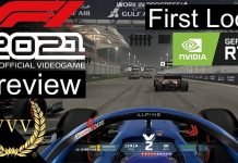 F1 2021 na pierwszych, oficjalnych fragmentach rozgrywki F1 2021