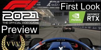 F1 2021 na pierwszych, oficjalnych fragmentach rozgrywki F1 2021