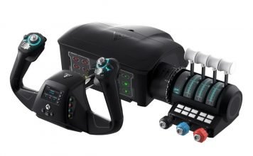 Turle Beach wypuszcza kontrolery do symulatorów Turle Beach