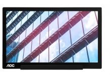 AOC I1601P – przenośny monitor z hybrydowym połączeniem USB AOC I1601P