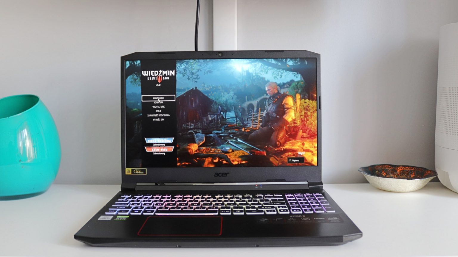 Что лучше msi или acer nitro 5