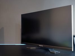 Gigabyte M28U – test monitora 4K, 144 Hz, który nie rujnuje portfela