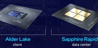Intel prezentuje procesory Alder Lake, Sapphire Rapids, Meteor Lake, Granite Rapids
