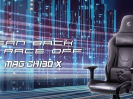 Ruszyła letnia promocja produktów MSI, w tym na fotel gamingowy MAG CH130X