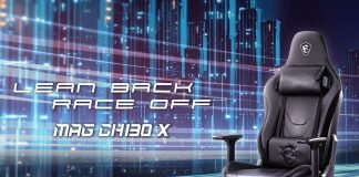 Ruszyła letnia promocja produktów MSI, w tym na fotel gamingowy MAG CH130X