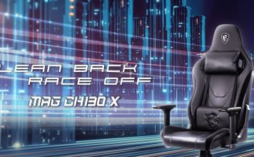 Ruszyła letnia promocja produktów MSI, w tym na fotel gamingowy MAG CH130X
