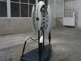 Zrób własną wieżyczkę z gry Portal Portal