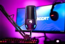 Roccat prezentuje mikrofon Torch – dźwięk studyjnej jakości dla graczy, streamerów i przyszłych twórców Roccat Torch