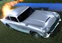Aston Martin Jamesa Bonda trafi do Rocket League Rocket League