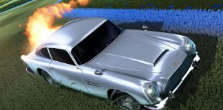 Aston Martin Jamesa Bonda trafi do Rocket League Rocket League