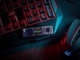 Western Digital prezentuje kolekcjonerski pakiet z dyskiem WD_BLACK SN750 SE dla fanów gry Battlefield™ 2042 od EA&DICE WD BLACK SN750 SE Battlefield 2042