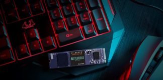 Western Digital prezentuje kolekcjonerski pakiet z dyskiem WD_BLACK SN750 SE dla fanów gry Battlefield™ 2042 od EA&DICE WD BLACK SN750 SE Battlefield 2042