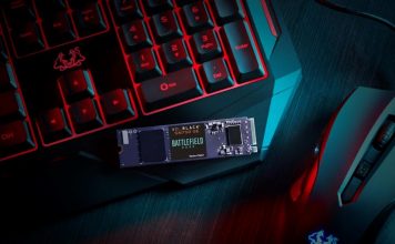 Western Digital prezentuje kolekcjonerski pakiet z dyskiem WD_BLACK SN750 SE dla fanów gry Battlefield™ 2042 od EA&DICE WD BLACK SN750 SE Battlefield 2042