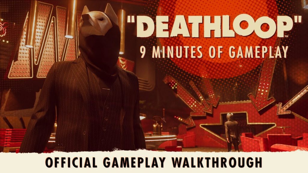 Deathloop gameplay