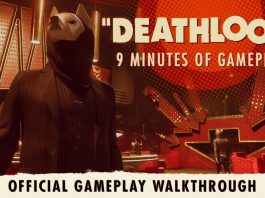 Deathloop na nowych, obszernych fragmentach Deathloop gameplay