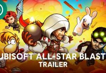 All-Star Blast – nowy battle royale w stylu Bombermana z postaciami Ubisoftu All-Star Blast